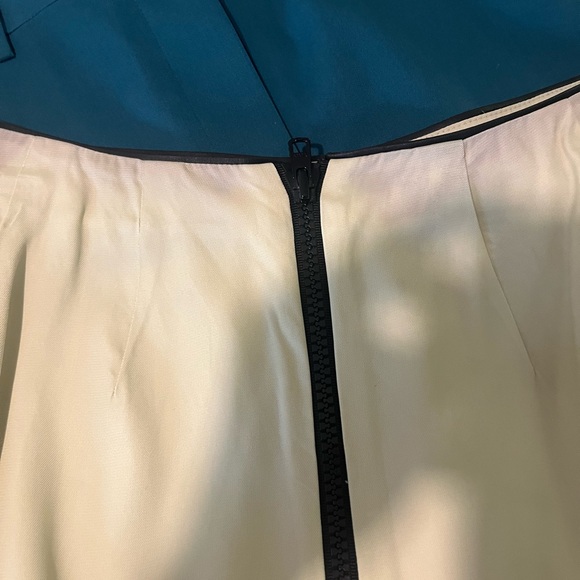 Marni skirt with leather trim A line - Picture 7 of 9